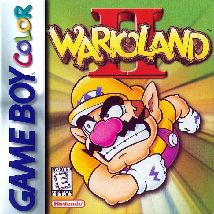 Wario Land 2 - Nintendo Game Boy Color
