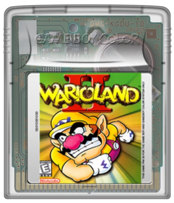 Wario Land 2 - Nintendo Game Boy Color