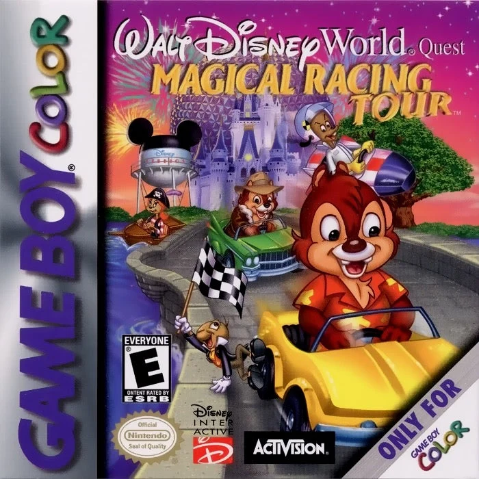 Walt Disney World Quest Magical Racing Tour - Nintendo Game Boy Color