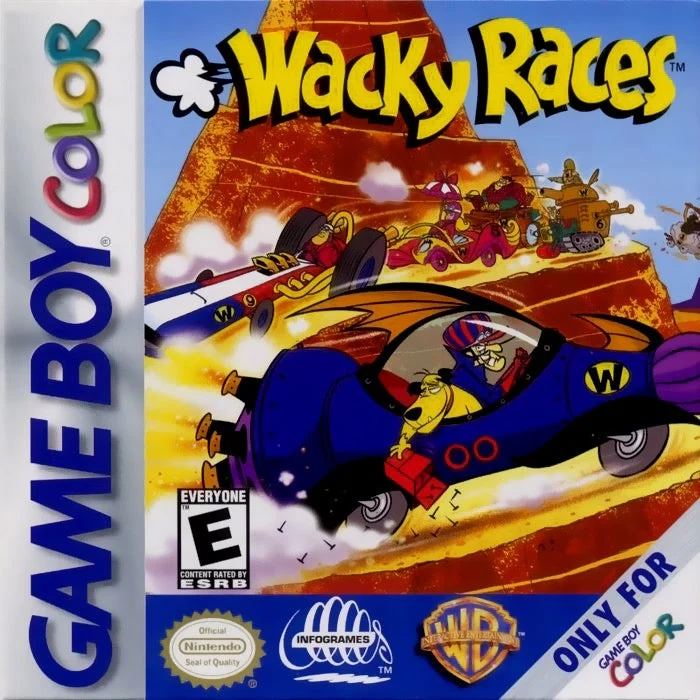 Wacky Races - Nintendo Game Boy Color