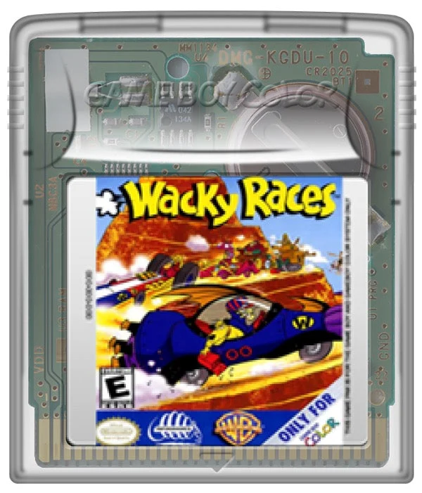 Wacky Races - Nintendo Game Boy Color