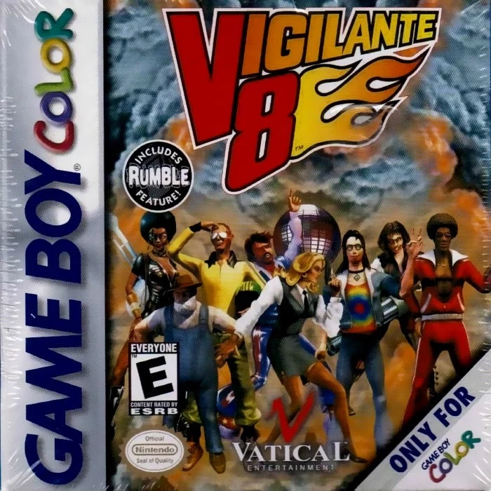 Vigilante 8 - Nintendo Game Boy Color