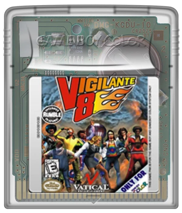 Vigilante 8 - Nintendo Game Boy Color