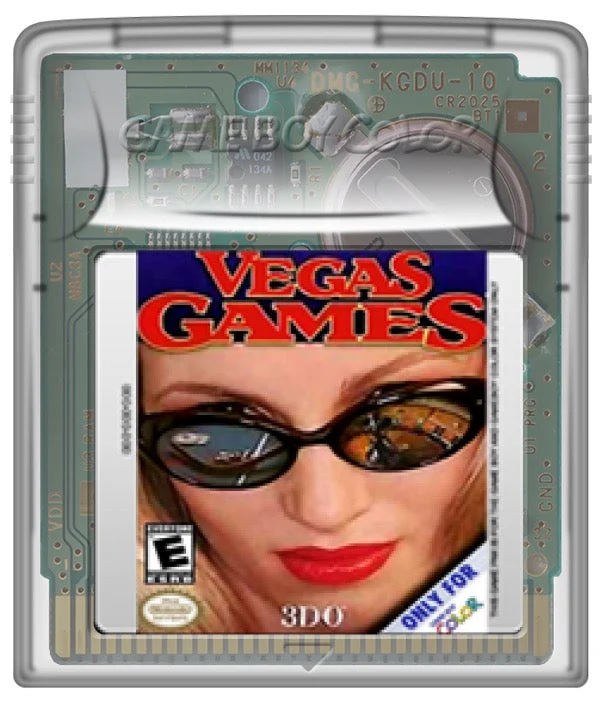Vegas Games - Nintendo Game Boy Color