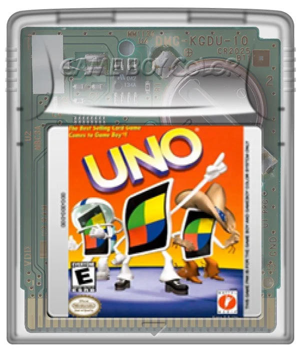 Uno - Nintendo Game Boy Color