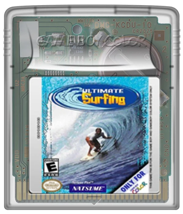 Ultimate Surfing - Nintendo Game Boy Color