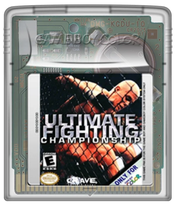 Ultimate Fighting Championship - Nintendo Game Boy Color