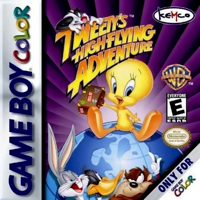 Tweety's High-Flying Adventure - Nintendo Game Boy Color