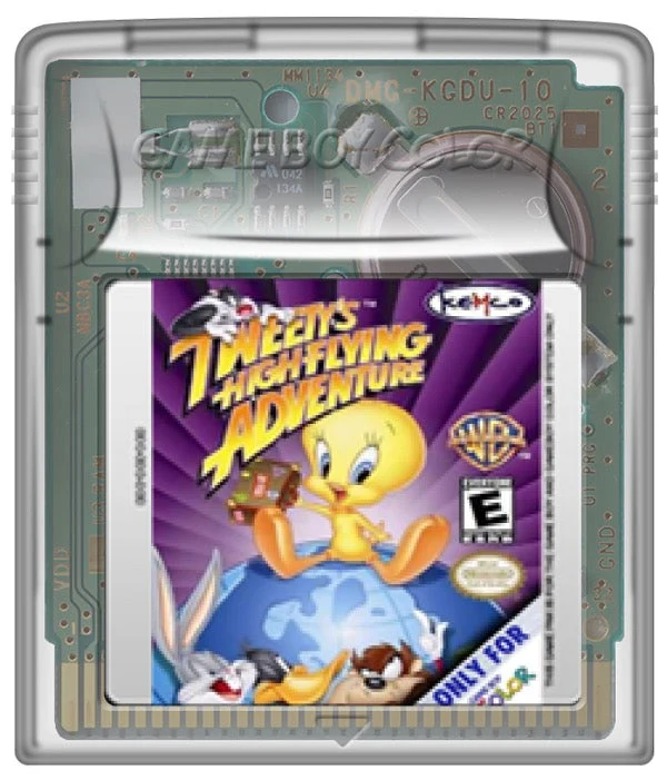 Tweety's High-Flying Adventure - Nintendo Game Boy Color