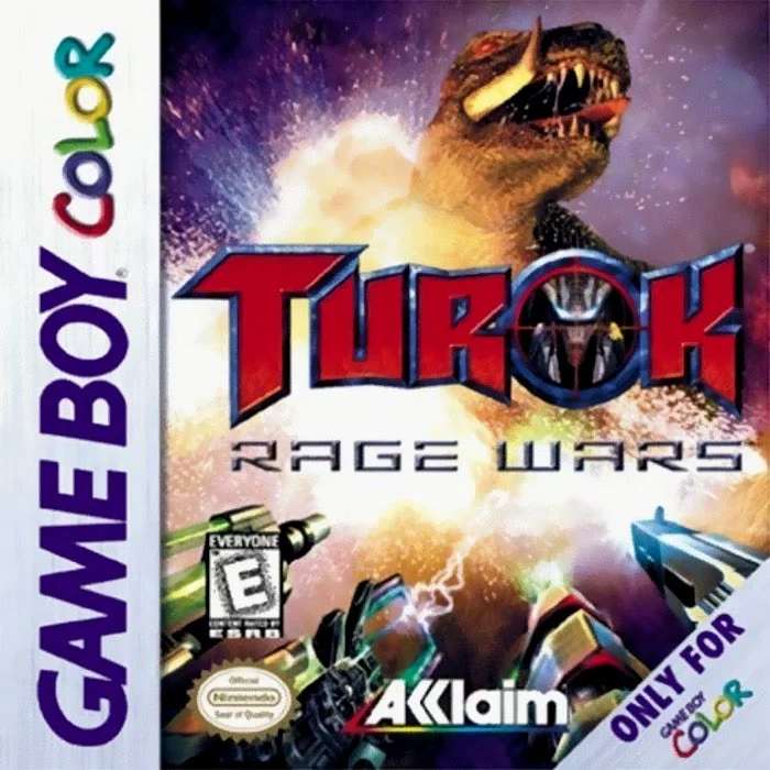 Turok Rage Wars - Nintendo Game Boy Color