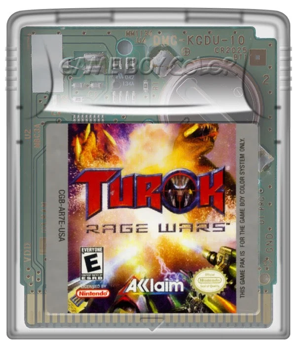 Turok Rage Wars - Nintendo Game Boy Color