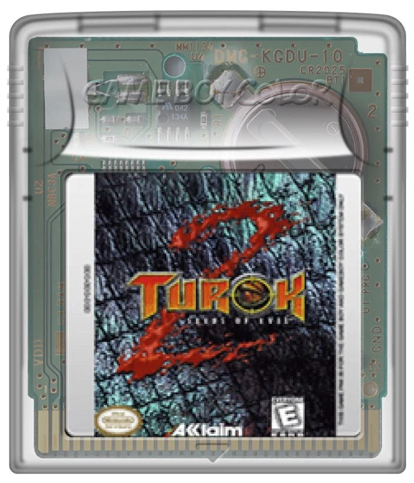 Turok 2 Seeds of Evil - Nintendo Game Boy Color