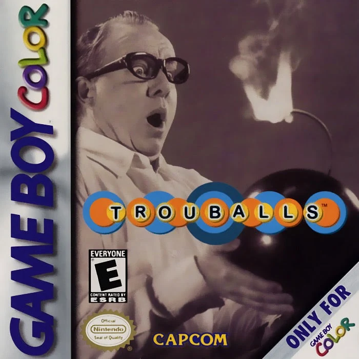 Trouballs - Nintendo Game Boy Color