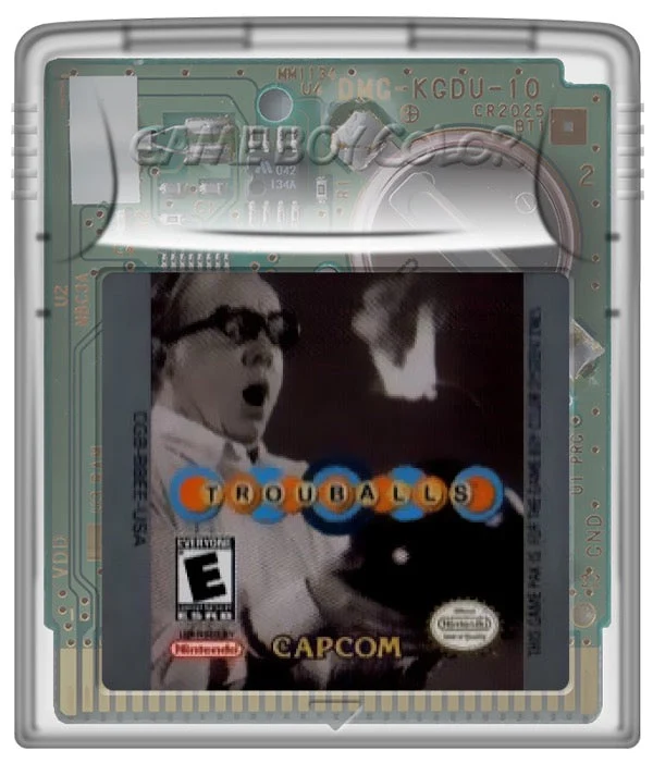 Trouballs - Nintendo Game Boy Color