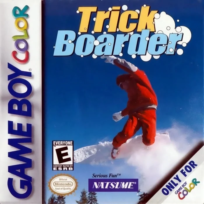 Trick Boarder - Nintendo Game Boy Color