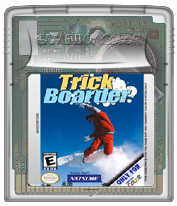 Trick Boarder - Nintendo Game Boy Color