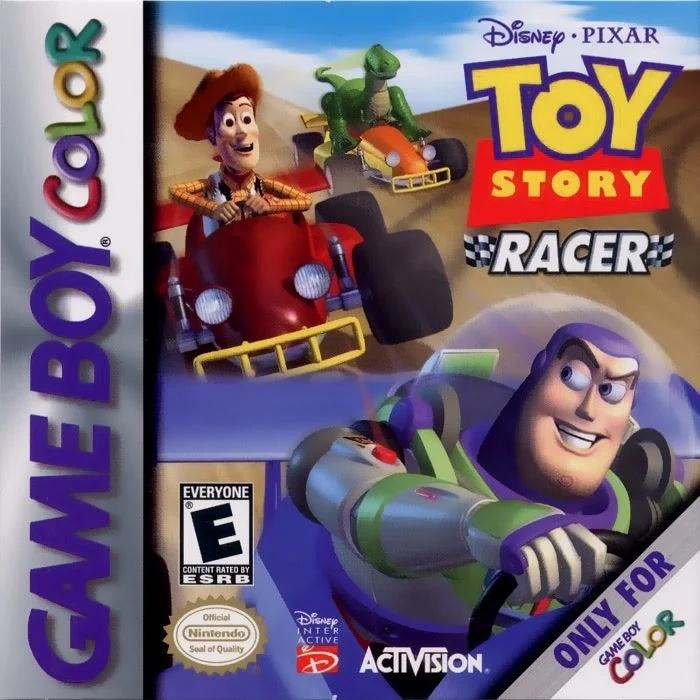 Toy Story Racer - Nintendo Game Boy Color