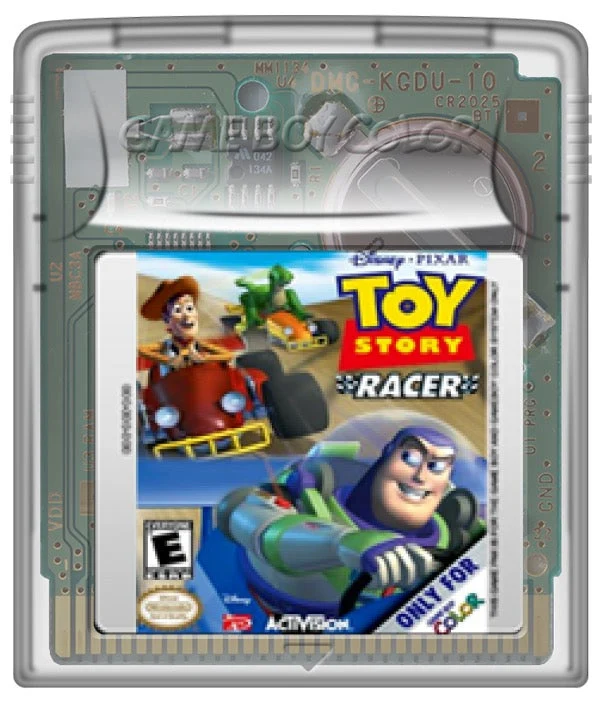 Toy Story Racer - Nintendo Game Boy Color