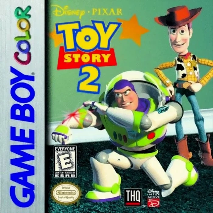 Toy Story 2 - Nintendo Game Boy Color
