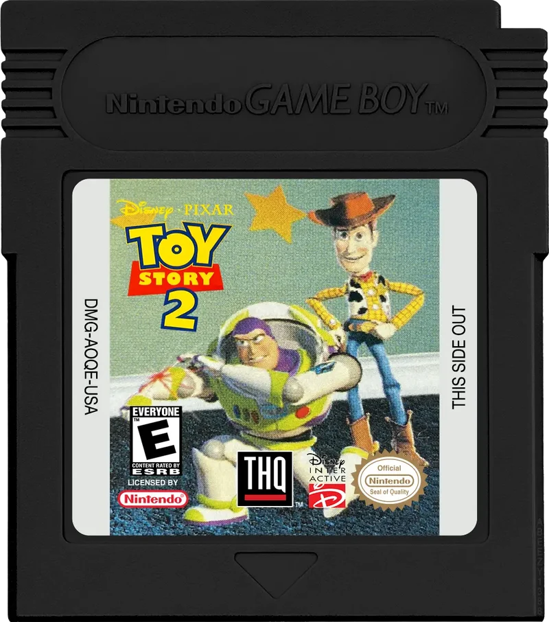 Toy Story 2 - Nintendo Game Boy Color
