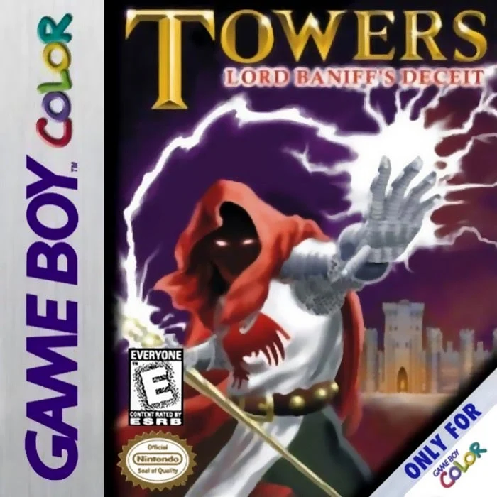 Towers Lord Baniff's Deceit - Nintendo Game Boy Color