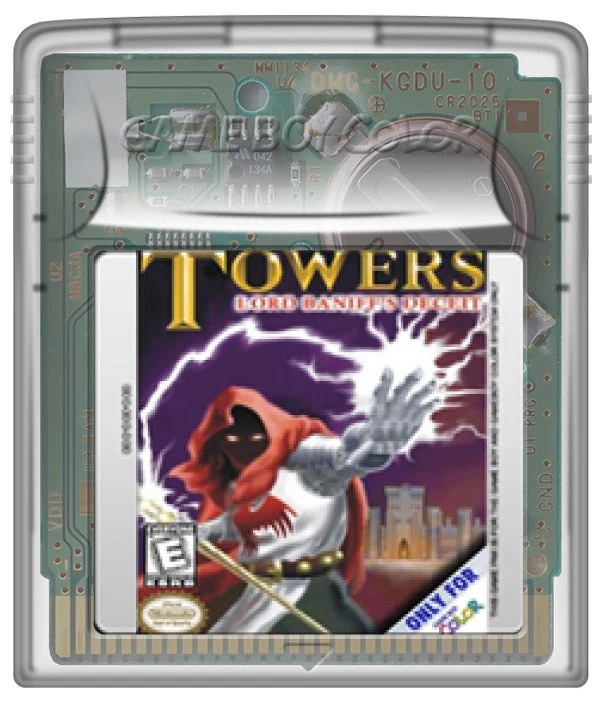 Towers Lord Baniff's Deceit - Nintendo Game Boy Color