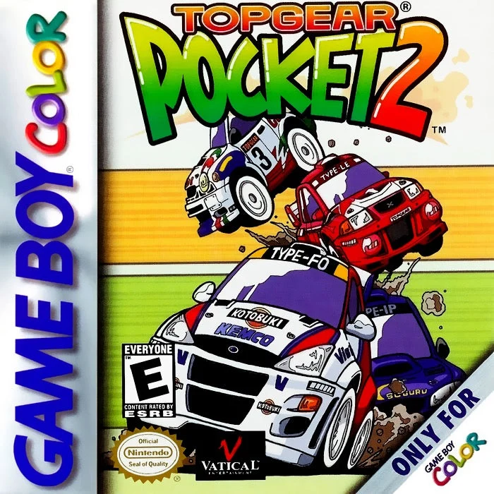 Top Gear Pocket 2 - Nintendo Game Boy Color