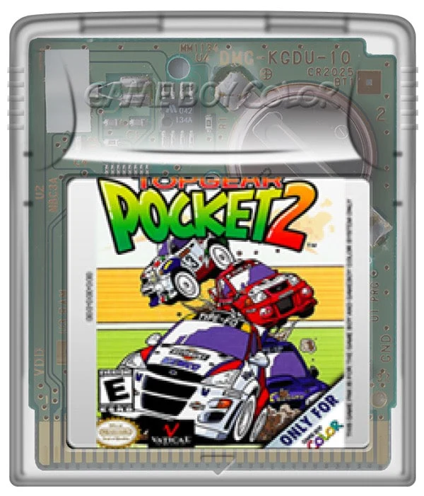 Top Gear Pocket 2 - Nintendo Game Boy Color