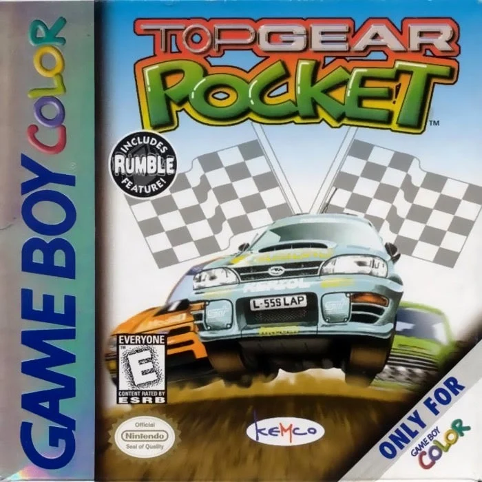 Top Gear Pocket - Nintendo Game Boy Color