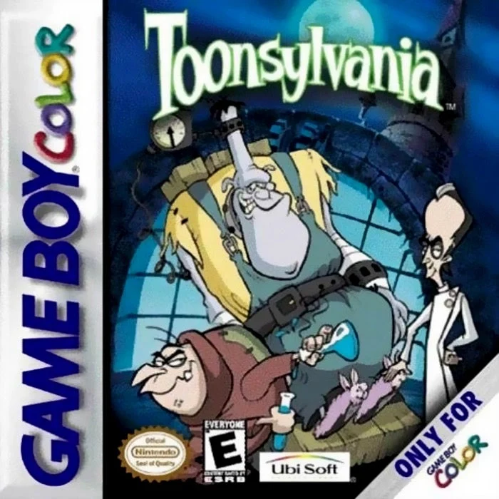 Toonsylvania - Nintendo Game Boy Color