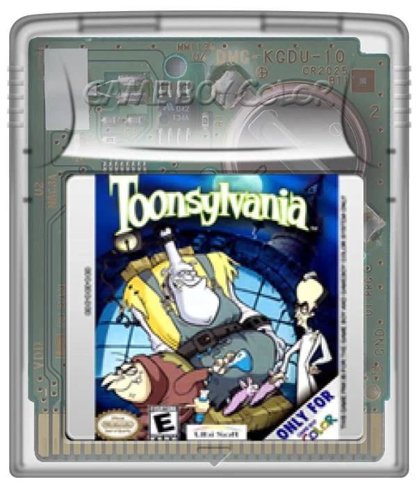 Toonsylvania - Nintendo Game Boy Color