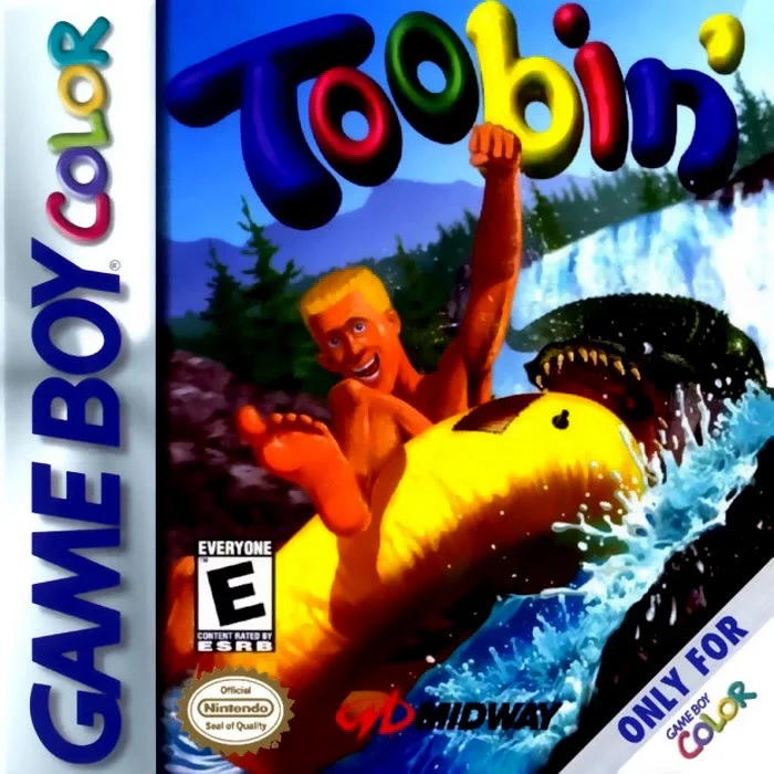 Toobin' - Nintendo Game Boy Color