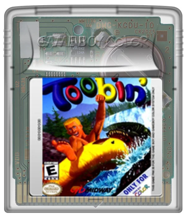 Toobin' - Nintendo Game Boy Color