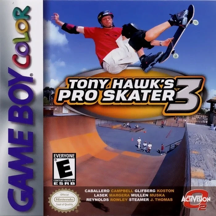 Tony Hawk 3 - Nintendo Game Boy Color