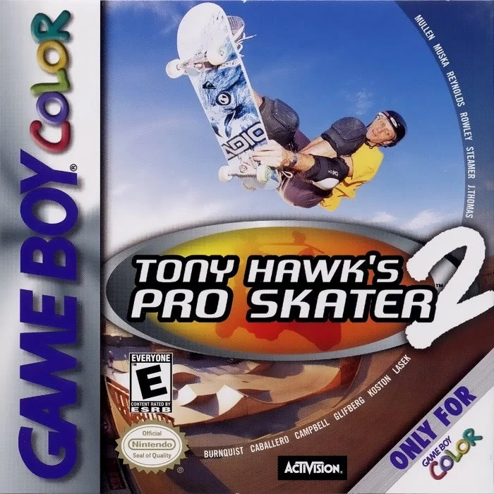 Tony Hawk 2 - Nintendo Game Boy Color