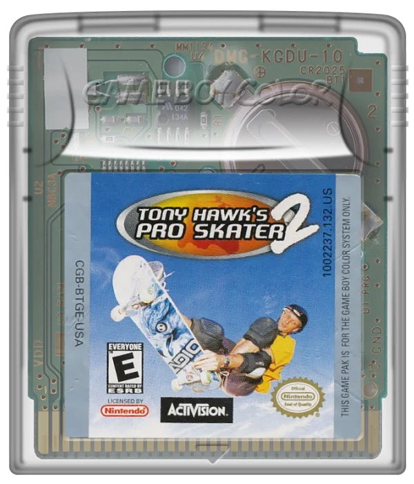 Tony Hawk 2 - Nintendo Game Boy Color