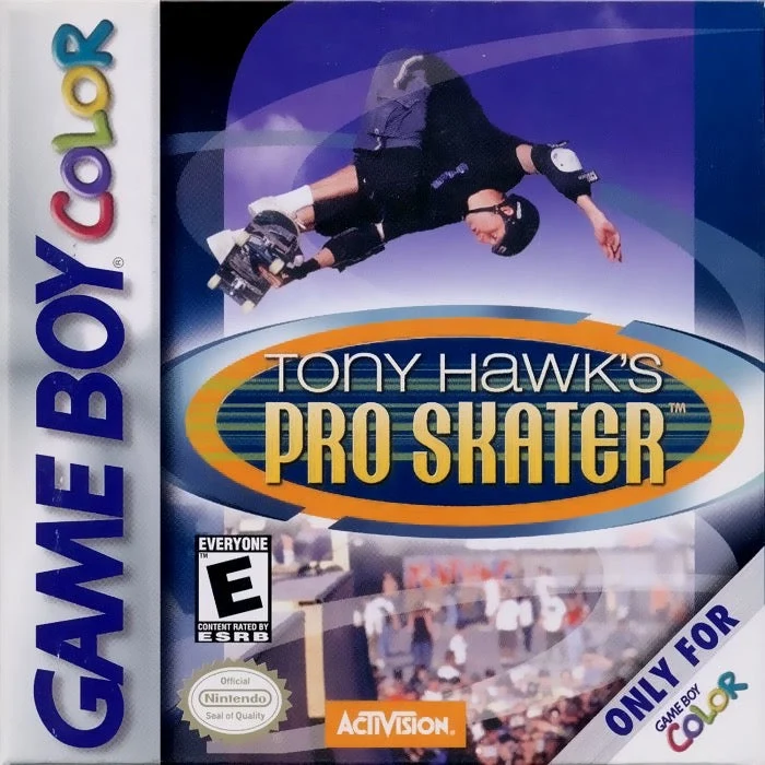 Tony Hawk Pro Skater - Nintendo Game Boy Color