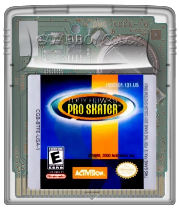 Tony Hawk Pro Skater - Nintendo Game Boy Color