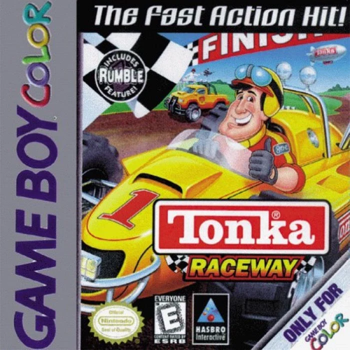Tonka Raceway - Nintendo Game Boy Color