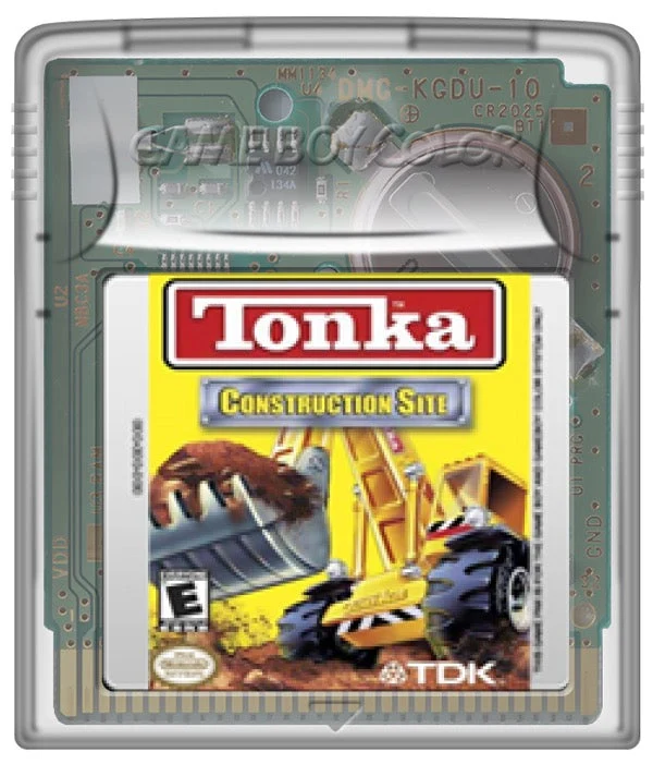 Tonka Construction Site - Nintendo Game Boy Color