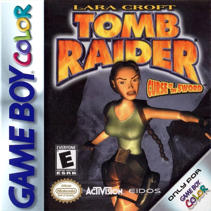 Tomb Raider Curse of the Sword - Nintendo Game Boy Color