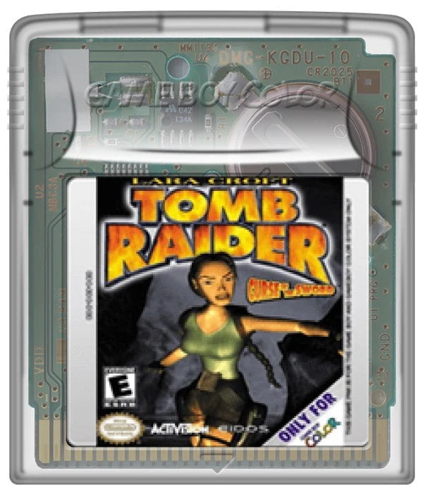 Tomb Raider Curse of the Sword - Nintendo Game Boy Color