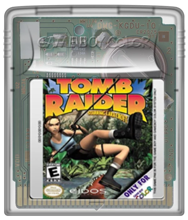 Tomb Raider - Nintendo Game Boy Color