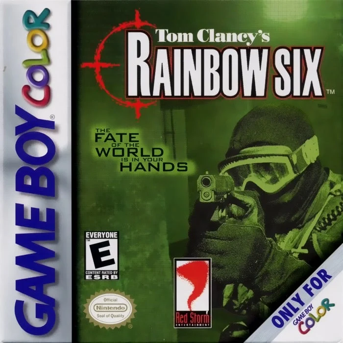 Rainbow Six - Nintendo Game Boy Color