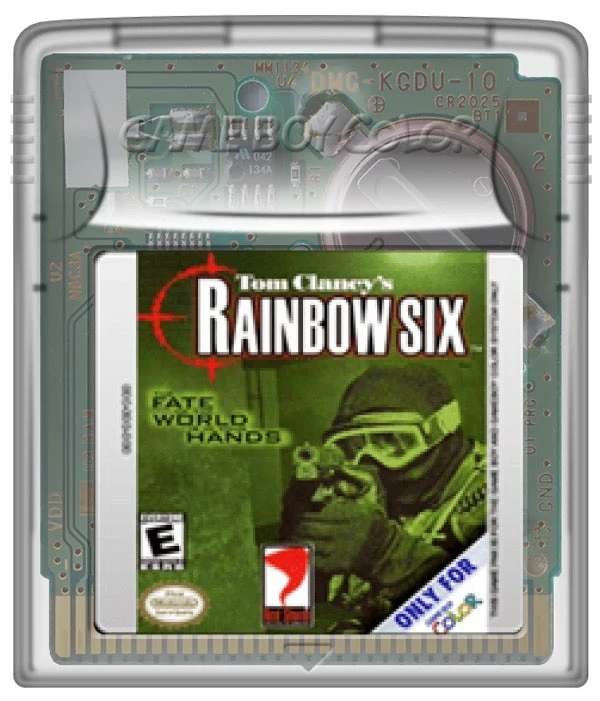 Rainbow Six - Nintendo Game Boy Color