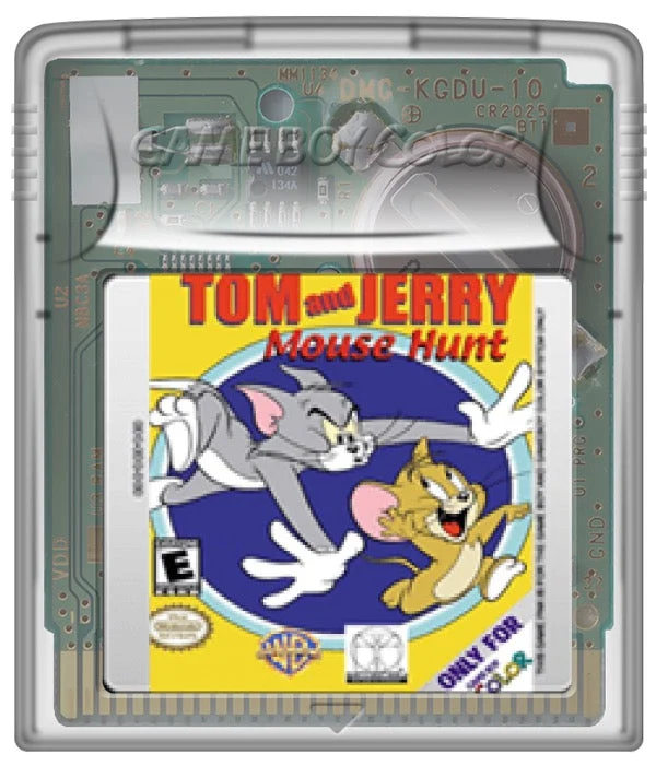 Tom and Jerry Mouse Hunt - Nintendo Game Boy Color