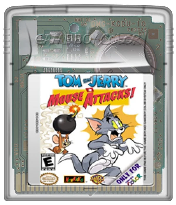 Tom and Jerry Mouse Attacks - Nintendo Game Boy Color
