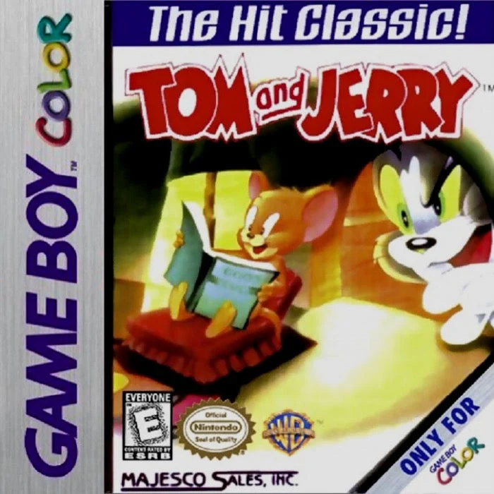 Tom and Jerry - Nintendo Game Boy Color