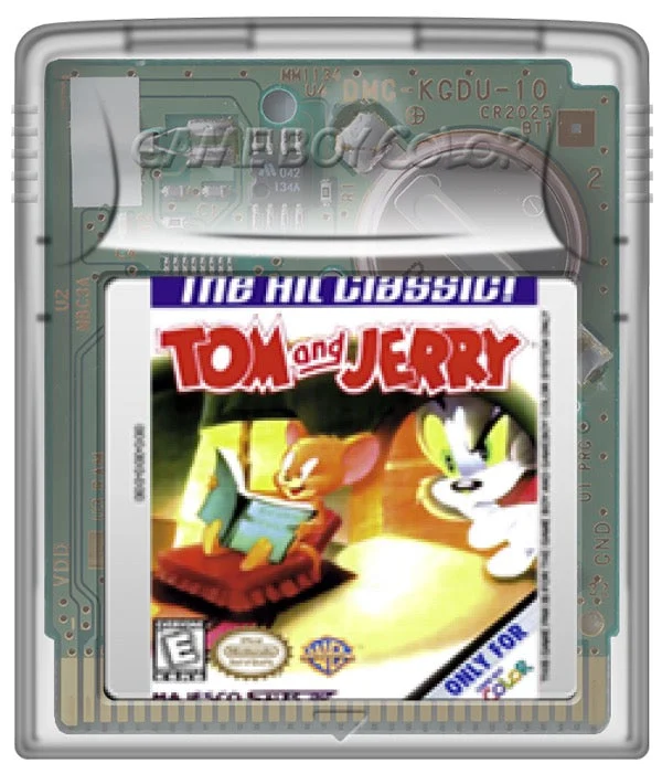 Tom and Jerry - Nintendo Game Boy Color