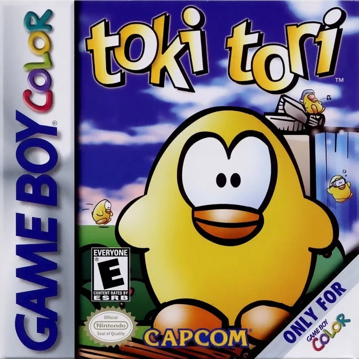Toki Tori - Nintendo Game Boy Color
